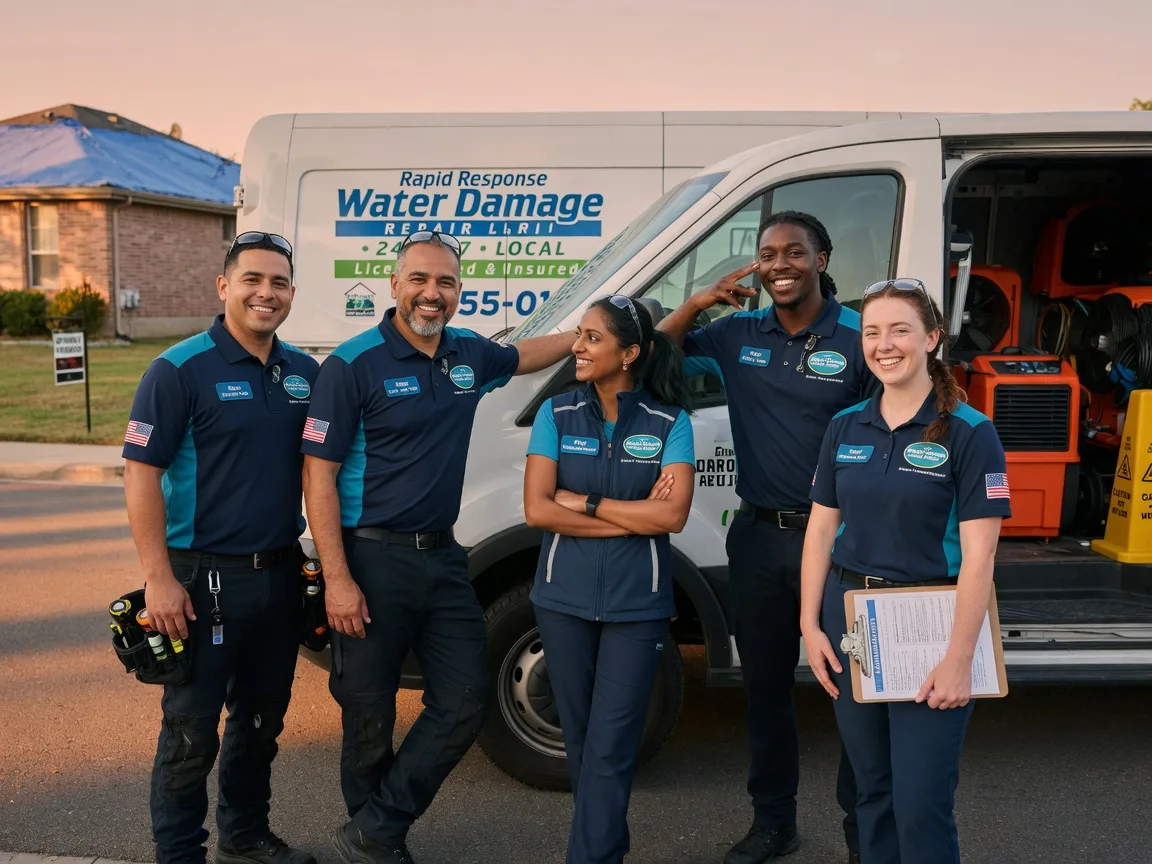 Water Damage Restoration company in Warr Acres, OK